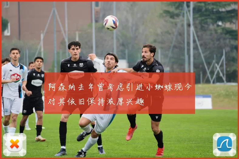 阿森纳去年曾考虑引进小蜘蛛现今对其依旧保持浓厚兴趣